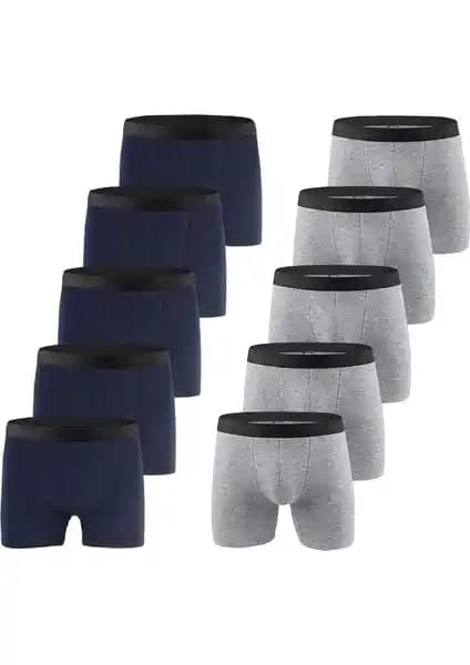 John Lion Erkek Boxer Karşılaştırması: Premium Likralı ve 10'lu Set Versiyonları