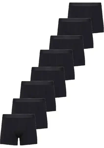 John Lion Erkek Premium Likralı Boxer Karşılaştırması Siyah ve Gri Renk Seçenekleri