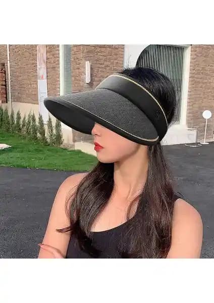 Kadınlar İçin Güneş Koruyucu Hasır ve Katlanabilir Şapka Karşılaştırması