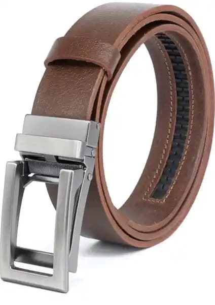 Livize Manda Derisi Otomatik Tokalı Erkek Kemeri ve Klasik Model Karşılaştırması