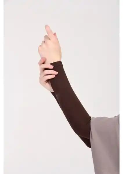 Manolya Şal Likralı Kaymayan ve Melodi Scarf Kadın Tesettür Kolluk Karşılaştırması