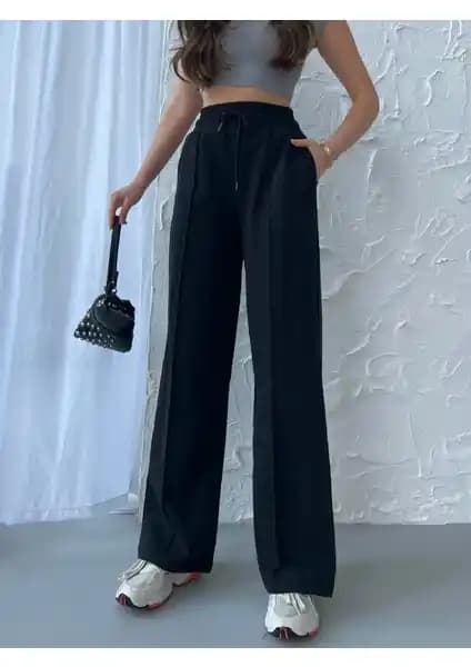 Mmetalic Kadın Eşofman Altları Siyah ve Gri Modellerinin Karşılaştırması ve Özellikleri