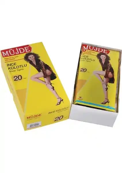 Müjde İnce Külotlu Çorap ve Penti Likra Fit 15 Parlak Külotlu Çorap Karşılaştırması