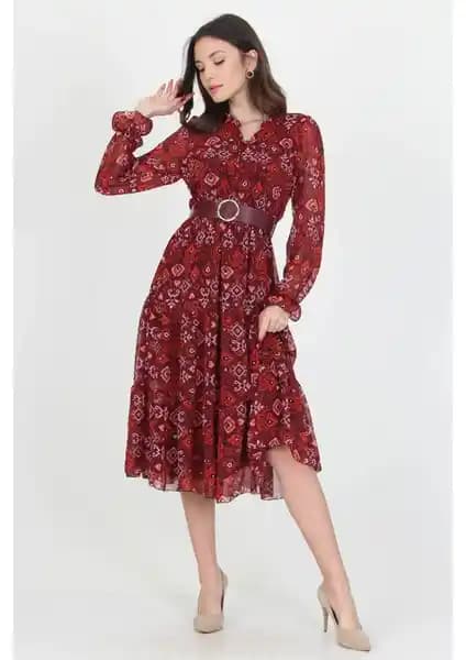 Neşeli Butik Kadın Elbise Karşılaştırması: Kemerli ve Kruvaze Yaka Modelleri