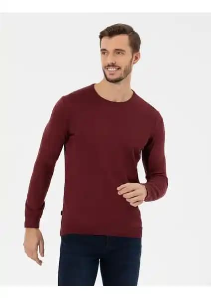 Pierre Cardin Erkek Slim Fit Bisiklet Yaka Triko Kazak Karşılaştırması