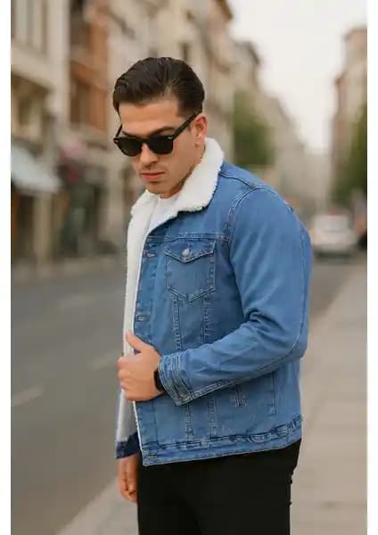 Pobudo Koyu Mavi Kürklü Erkek Mont ve Loft Regular Fit Erkek Mont Karşılaştırması