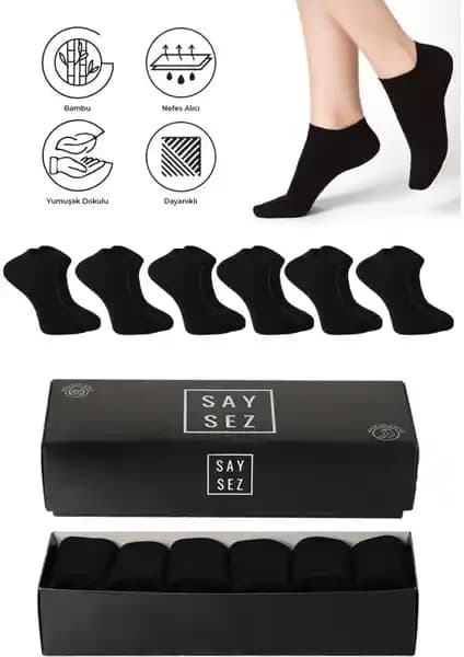 Saysez Bambu Erkek Patik ve Spor Çorapları Karşılaştırması ve Kullanıcı Yorumları