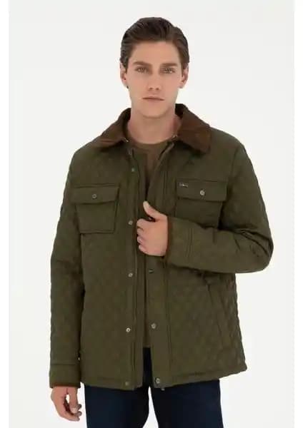 U.S. Polo Assn. Erkek Montları Karşılaştırması Haki ve Koyu Yeşil Modelleri