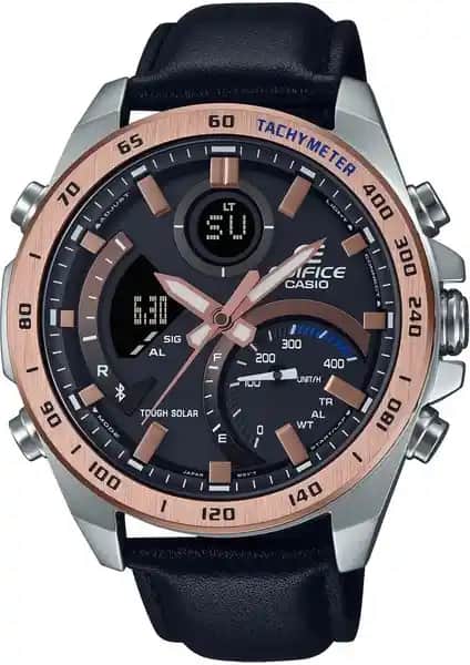 Casio ECB-900GL-1BDR ve EFV-C100D-1BVDF Erkek Saatleri Karşılaştırması ve Özellikleri