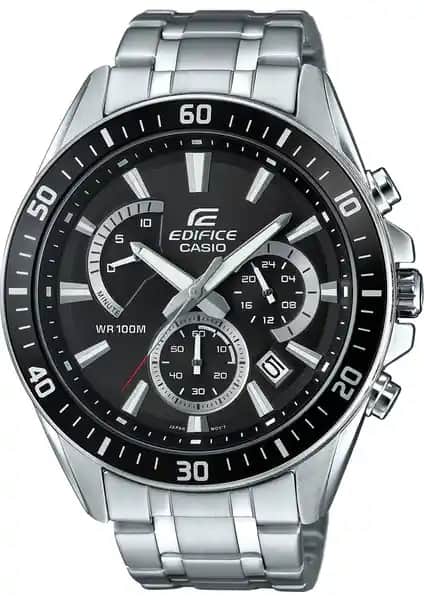 Casio EFR-552D-1AVUDF ve EFV-C100D-1BVDF Saatleri Karşılaştırması