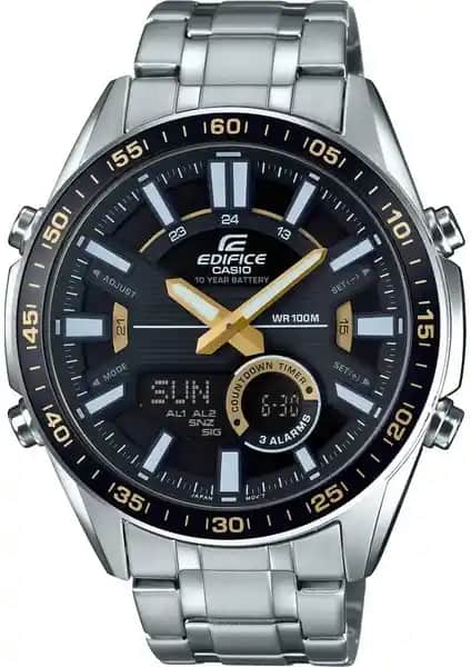 Casio EFV-C100D-1BVDF ve MTP-VD200B-1BUDF Saatleri Karşılaştırması