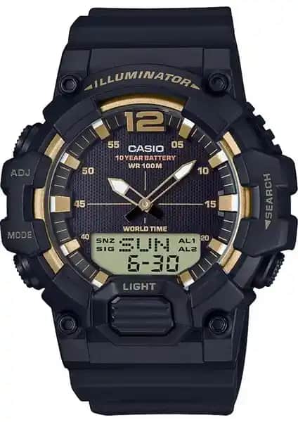 Casio HDC-700-9AVDF ve MW-610H-1AVDF modellerinin detaylı karşılaştırması