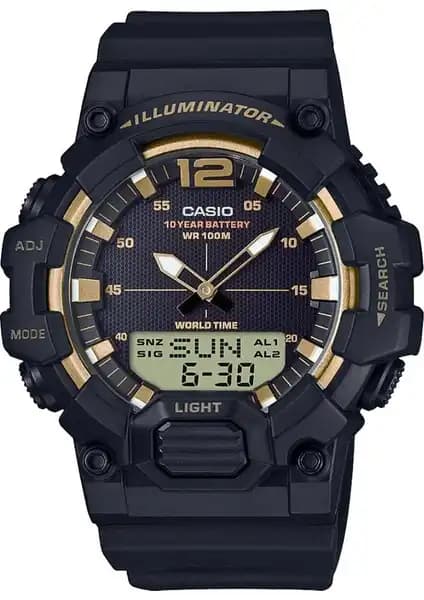 Casio HDC-700-9AVDF ve MW-610H-1AVDF modellerinin detaylı karşılaştırması 1