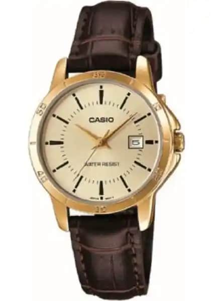 Casio LTP-V004GL-9AUDF ve LTP-V005D-2BUDF kadın saatleri karşılaştırması