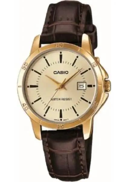 Casio LTP-V004GL-9AUDF ve LTP-V005D-2BUDF kadın saatleri karşılaştırması 1