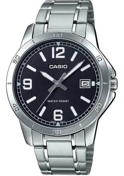 Casio MTP-V004D-1B2UDF ve MTP-VD01D-1EVUDF Erkek Kol Saati Karşılaştırması 1