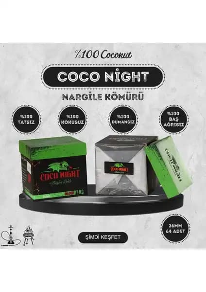Coco Night ve One Nation Hindistan Cevizi Nargile Kömürü Karşılaştırması 1