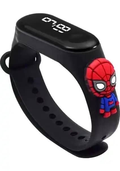 Elsa Işıklı ve Zavira Spiderman Çocuk Kol Saatleri Karşılaştırması 2