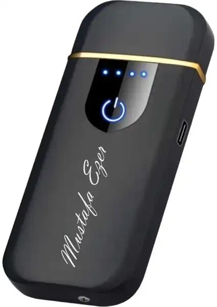 Kişiye Özel Lüks USB Şarjlı ve Parmak İzi Dokunmatik Çakmak Karşılaştırması 2