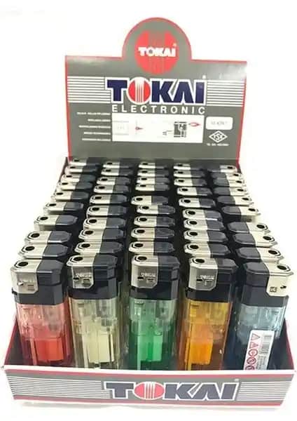 Tokai Elektro Manyetolu Çakmak ve X-Lite 1300 C Çift Pürmüz Alev Karşılaştırması