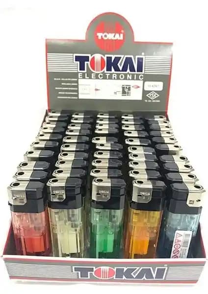 Tokai Elektro Manyetolu Çakmak ve X-Lite 1300 C Çift Pürmüz Alev Karşılaştırması