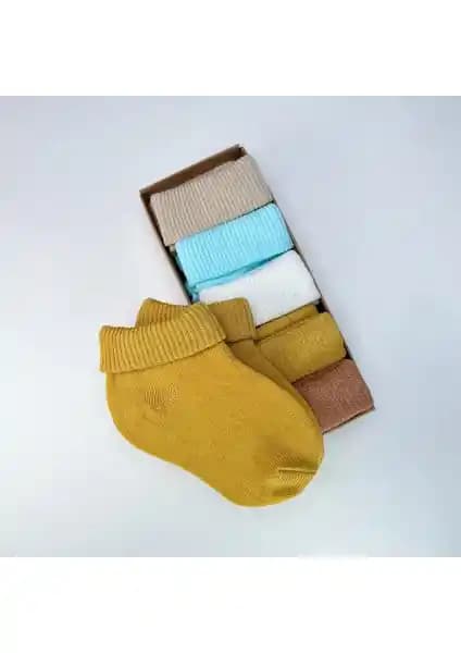 Akface Organik Pamuk Bebek Çorapları Karşılaştırması Yenidoğan ve Küçük Çocuklar İçin