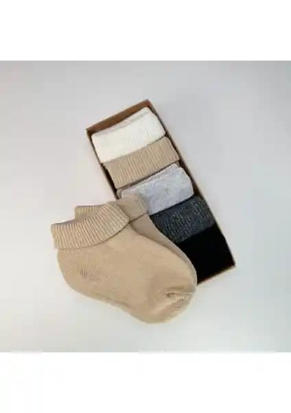 Akface Organik Pamuk Bebek ve Erkek Çocuk Çorapları Karşılaştırması