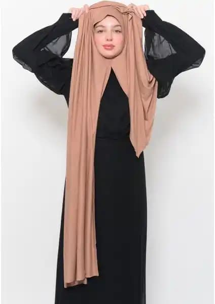 Altobeh Hazır Pratik Organik Düz Penye Şal ve Büzgülü Pileli Eşarp Karşılaştırması