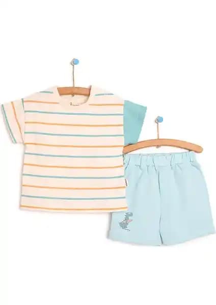 Bebbek Surfing Blok Kol ve Civil Baby Erkek Bebek Takımı Karşılaştırması