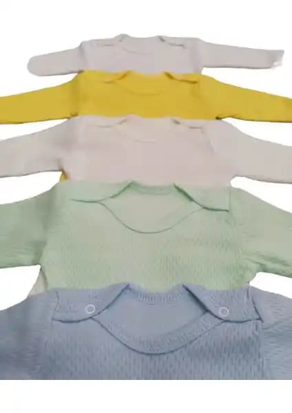 Bebedino Uzun Kollu Çıtçıtlı Badi ile Tiny Lamb Softly Colors Bebek Body Karşılaştırması