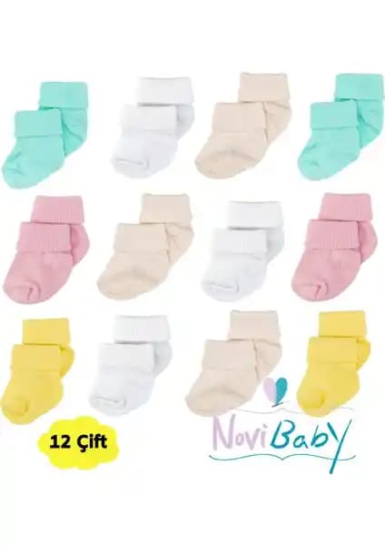 Bebek Çorapları Karşılaştırması: Novibaby Bambu ve Ozzy Socks Pamuklu Modelleri
