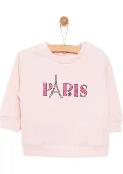 Bebek Sweatshirtleri Karşılaştırması: Paris Desenli ve Yazı Desenli Modeller