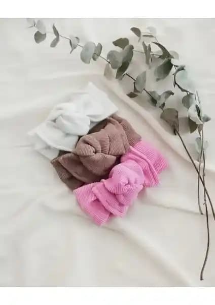 Bebek ve Kız Çocuklar İçin Renkli Bandana ve Bant Setleri Karşılaştırması