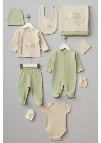 Bebitof Kaplumbağa Desenli ve Cigit Organik Hastane Çıkışı Setleri Karşılaştırması