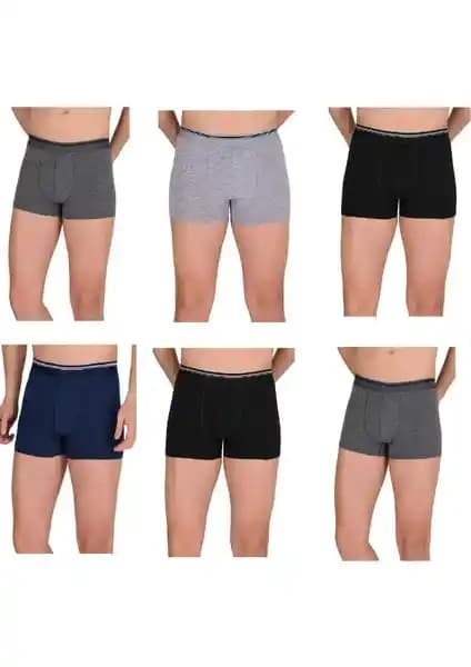 Berrak Erkek Boxer Modelleri Karşılaştırması: Elastan Likralı ve Düğmeli Boxer Özellikleri