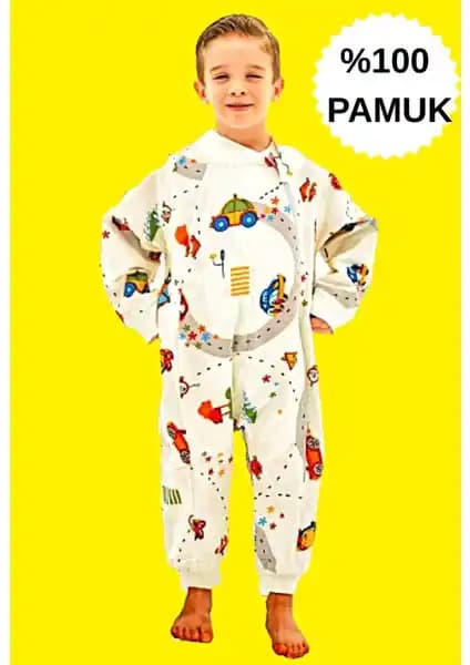 Çocuklar İçin Kışlık Uzun Kollu Pamuk Pazen Uyku Tulumu Karşılaştırması