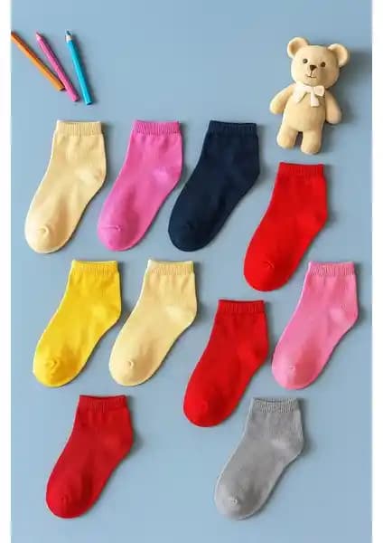 Çocuklar İçin Renkli ve Pamuklu Çorap Seçenekleri Karşılaştırması