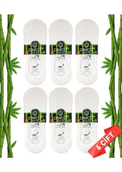 Dayco Erkek Bambu Çorapları Karşılaştırması Beyaz ve Siyah Modelleri