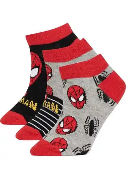 DeFacto Erkek Çocuk Marvel Spiderman Patik Çorapları Karşılaştırması ve Özellikleri