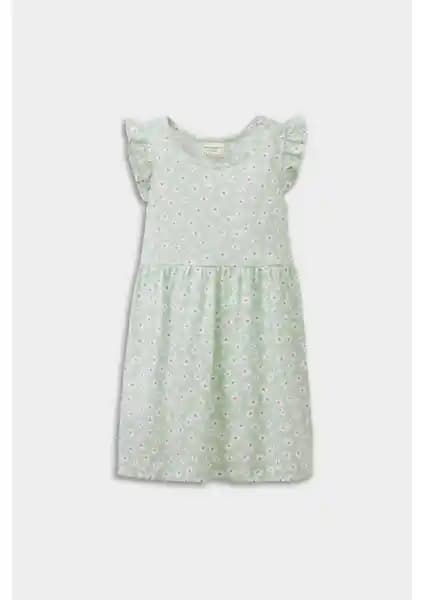 DeFacto Kız Bebek Elbiseleri Karşılaştırması: Yazlık Çiçek ve Kolsuz Desenli Modeller