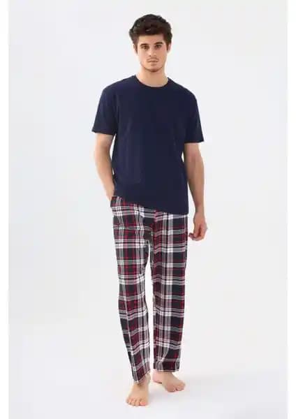 Erkek Yazlık Pijama Takımları Karşılaştırması: Pamuklu ve Ekose Desenli Modeller