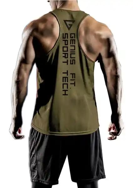 Genius Store ve Ghassy Co. Erkek Dry Fit Y-Back Atlet Karşılaştırması