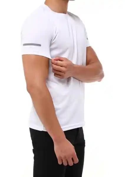 Ghassy Co. Erkek Spor ve Günlük Kullanım İçin Nem Emici Hızlı Kuruyan Atletik ve Polo Yaka Gömlekler