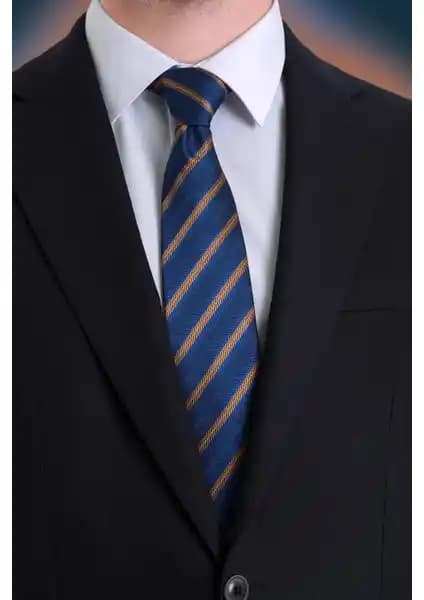 Hatemoğlu Lacivert Çizgili ve Düz Micro Kravat Karşılaştırması ve Stil Rehberi