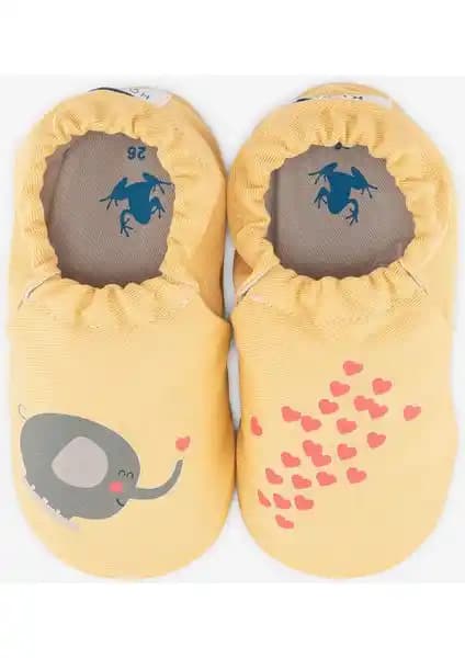 Hopfrög Çocuk Patikleri Karşılaştırması: Pastel Sarı ve Şeker Pembe Modelleri