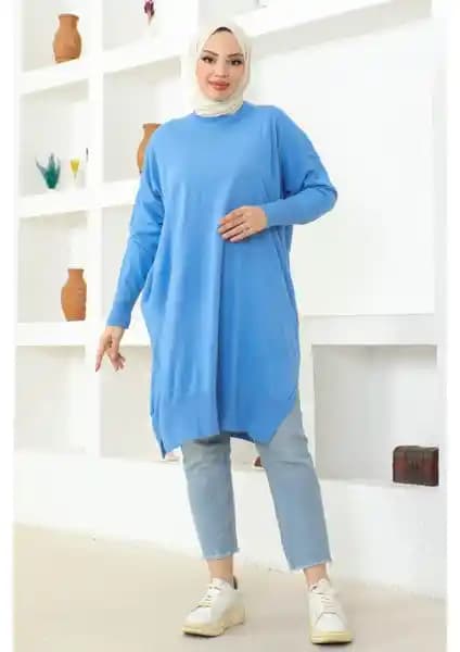 İmaj Butik Triko Tunikleri Karşılaştırması: İndigo ve Yağ Yeşili Modellerin Özellikleri ve Kullanıcı Yorumları