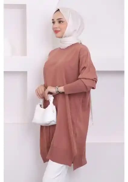İmaj Butik ve İlmek Marka Tesettür Triko Tunik Karşılaştırması ve Detaylı İnceleme
