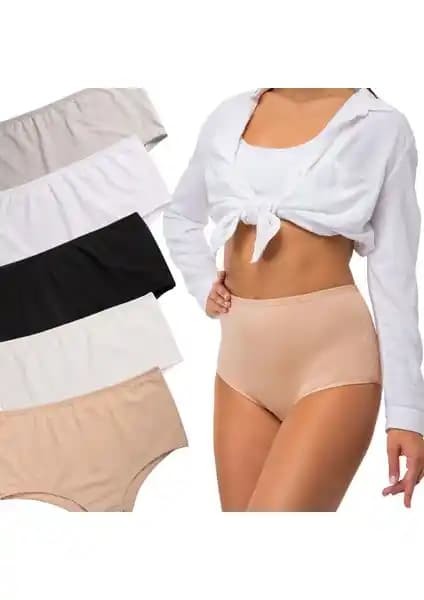 Kadın İç Giyim Karşılaştırması: Happyfox ve Nicoletta Yüksek Bel Külotları