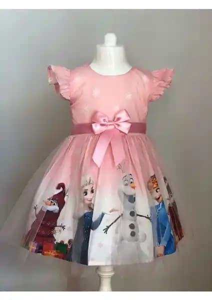 Kız Çocuk Elbisesi Karşılaştırması: Pumpido Elsa ve Zepkids Çiçek Desenli Modeller