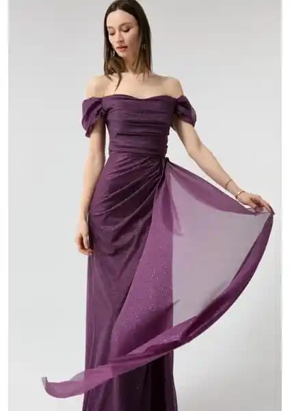 Lafaba Kadın Abiye Elbiseleri Karşılaştırması: Mürdüm ve Saks Modellerinin Özellikleri ve Kullanım Alanları